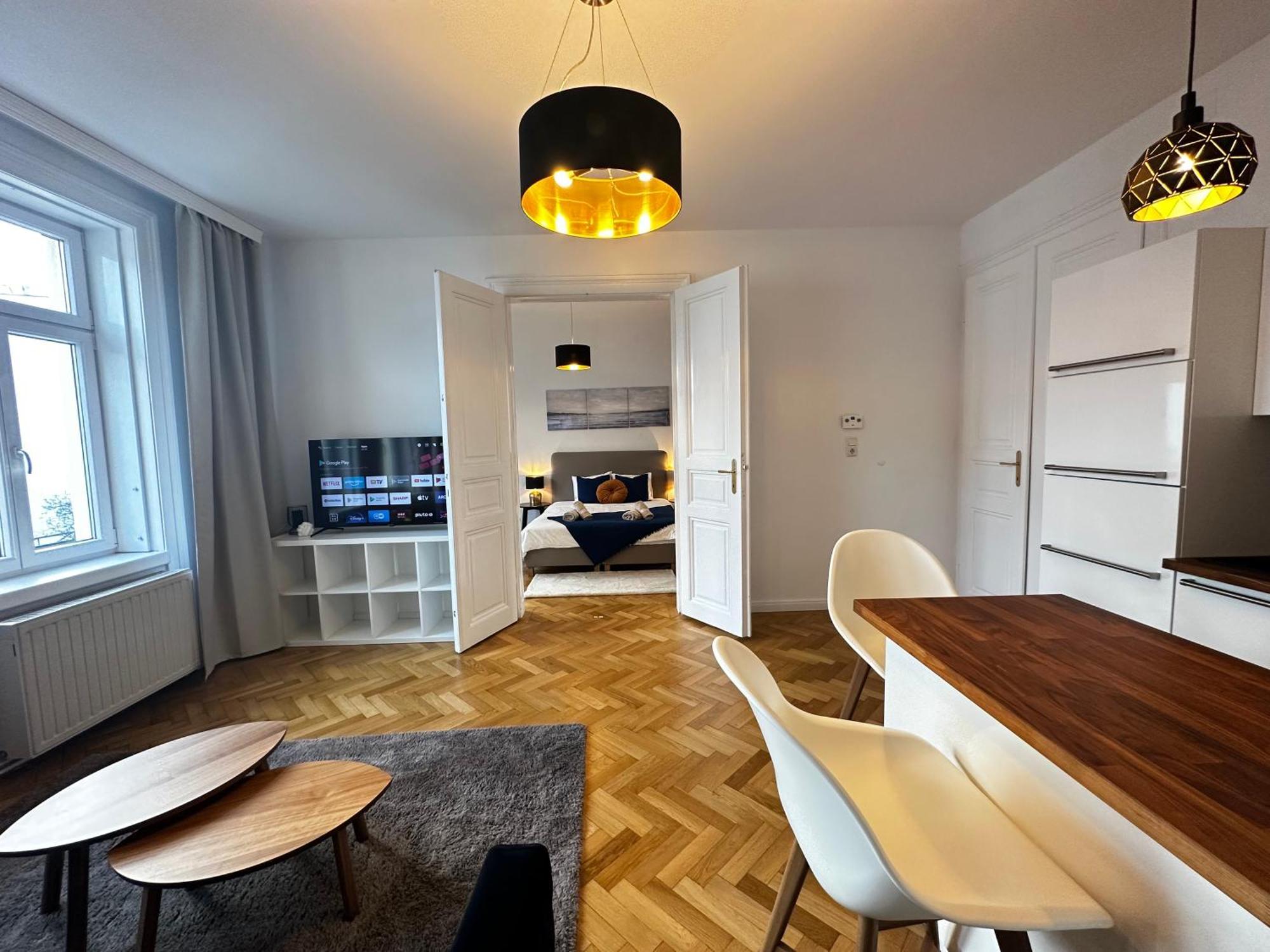 Luxury 3 Bedroom Apartment Near Schoenbrunn Palace Bécs Kültér fotó