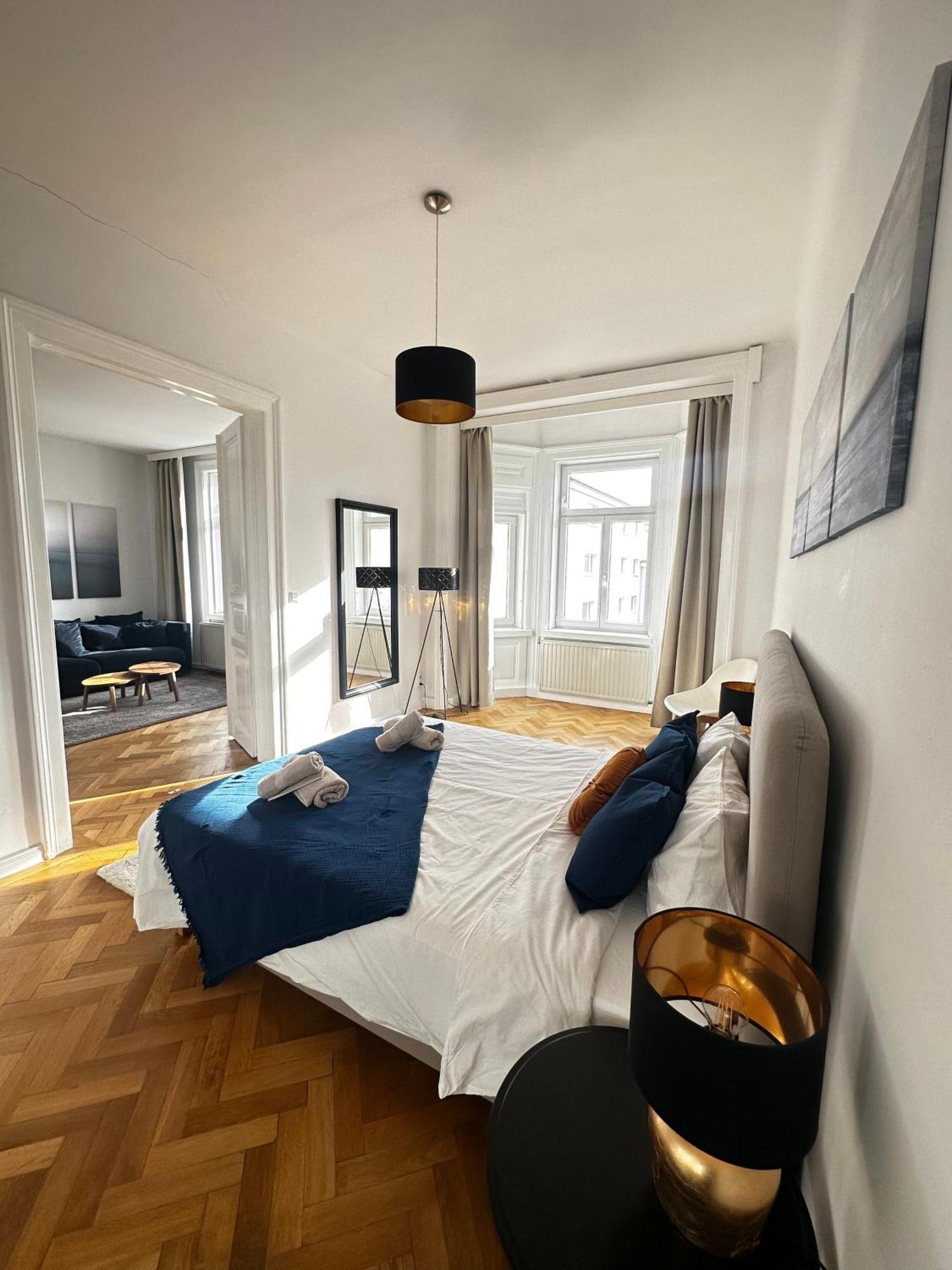 Luxury 3 Bedroom Apartment Near Schoenbrunn Palace Bécs Kültér fotó