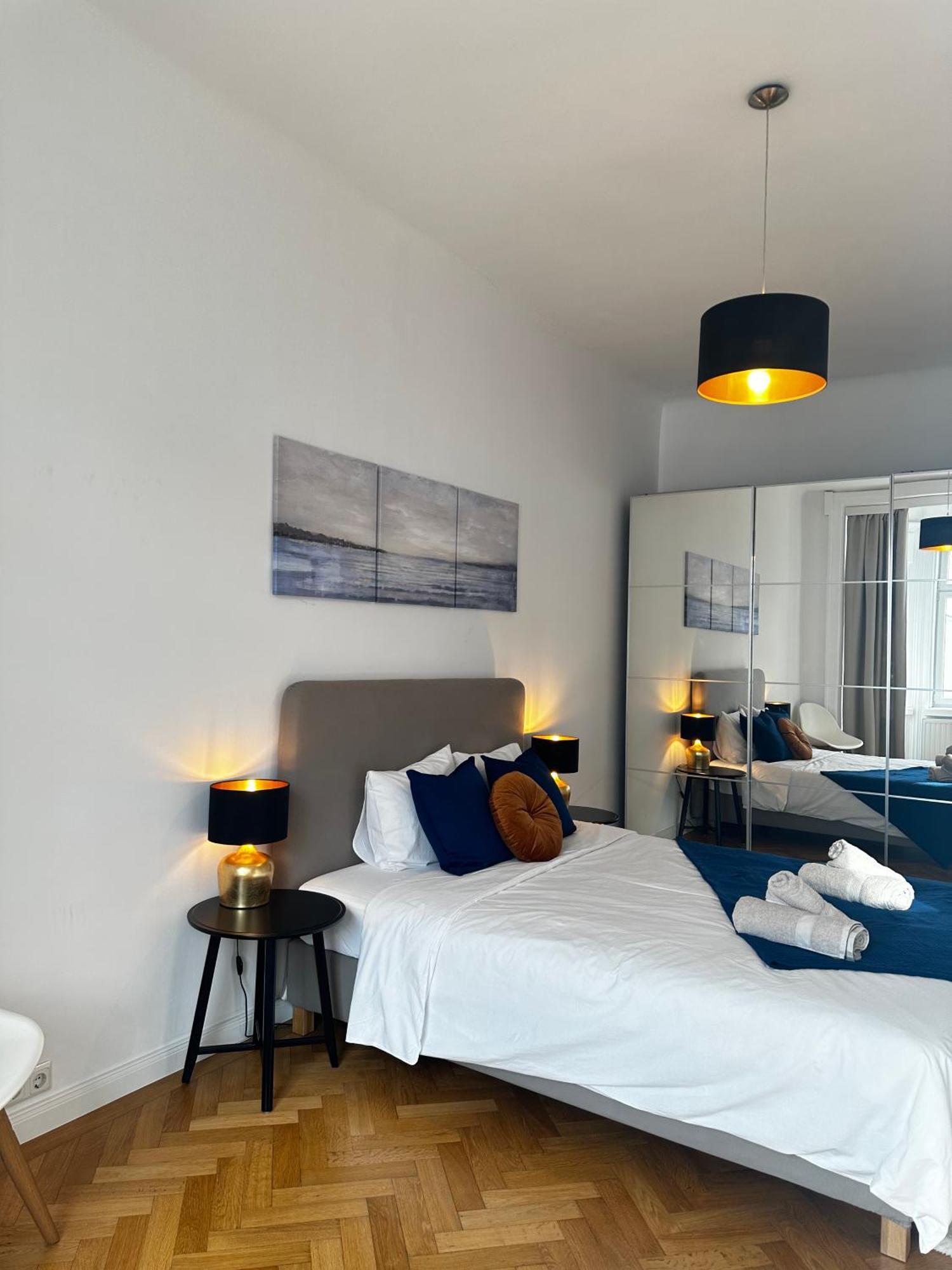Luxury 3 Bedroom Apartment Near Schoenbrunn Palace Bécs Kültér fotó