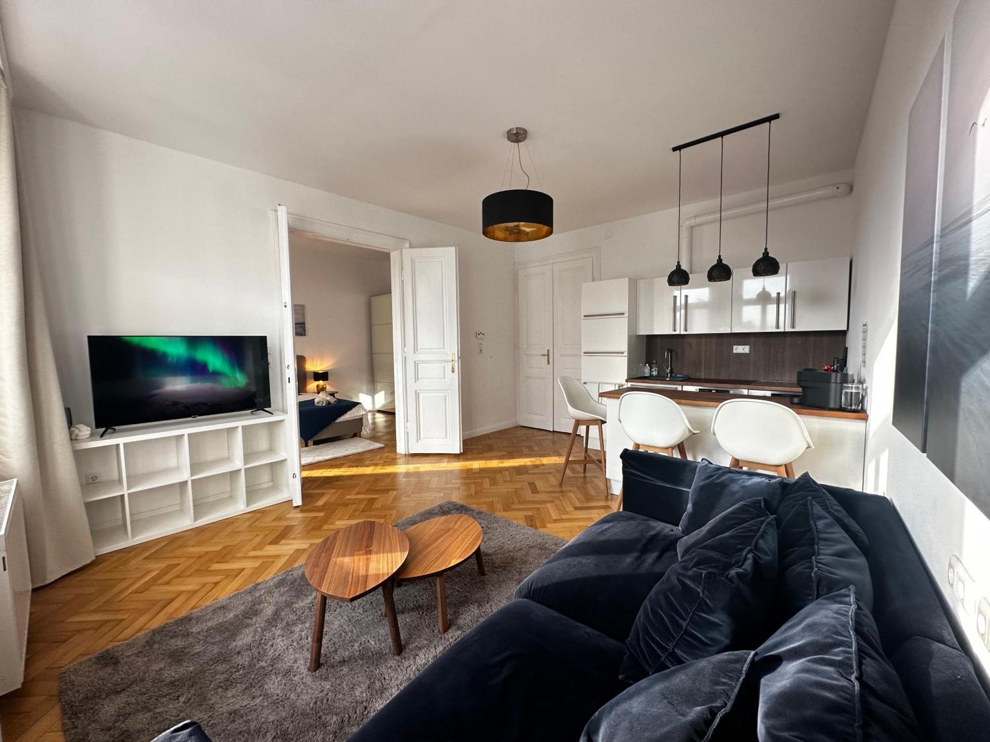Luxury 3 Bedroom Apartment Near Schoenbrunn Palace Bécs Kültér fotó